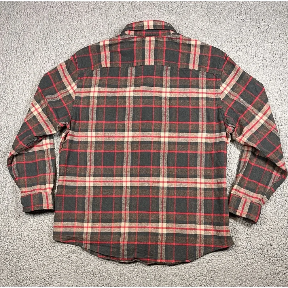 Pendleton Mason Mens Size XL Long‎ Sleeve Flannel Button Down Shirt